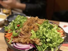 -冰川冷面·延边菜·炭烤串(观前店)