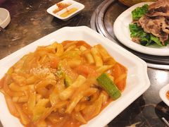芝士炒年糕-高丽村韩国料理(兴华二路店)