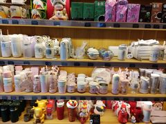 零售区-星巴克(北京惠新东街店)