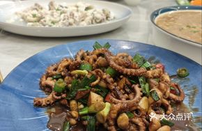 Garlic Stir-fried Shrimp