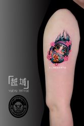 -越域刺青