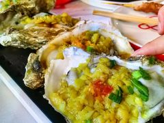 炭烤生蚝-记忆串城·东北烧烤·小龙虾·大型团建(南油店)