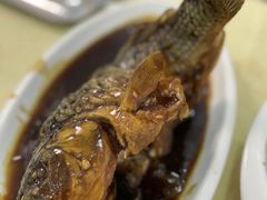 罾蹦鲤鱼-奥华餐厅·老张记(台基厂店)