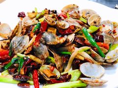 辣炒黑口螺-南海渔家•海鲜•正宗海南菜(海棠湾店)