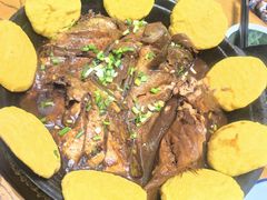 -滨海小渔村·海肠捞饭·鲅鱼水饺·特色老火鱼丸汤(华田店)