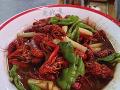 十三香小龙中虾-老北京涮羊肉(航东路店)