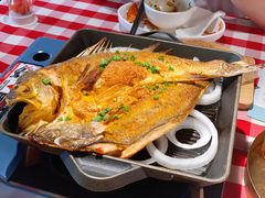 葱香烤鱼-西贝莜面村(城西银泰店)