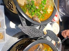 -探鱼·鲜青椒爽麻烤鱼(中天广场店)