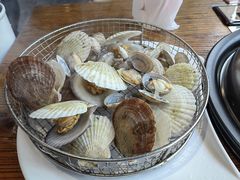 白蚬子-海味当家·蒸锅海鲜(星海公园店)
