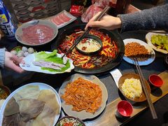 -渝大狮毛肚老火锅(普陀店)
