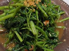 泰式虾酱炒空心菜-Linlin泰餐厅(华夏幸福店)