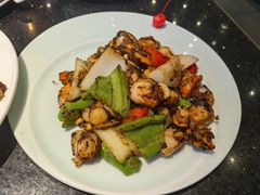 黑松露炒贝肉-正斗·港式粤菜(SKLP店)