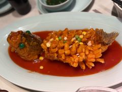 松鼠鲈鱼-卯时·精致锡帮菜(惠山古镇店)