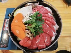 牛肉寿喜锅-百万叔