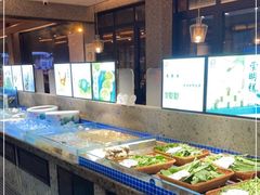 自助取餐区-壹只菜·崇明本地特色菜(崇明南门店)