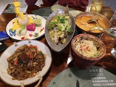 泰酱茄子粉丝煲-苏梅花园(群星城店)