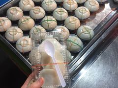 椰汁糕-周日夜市