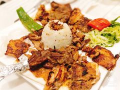 -伊斯坦布尔土耳其清真咖啡餐厅