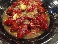 秘制蒜香龙虾-虾弄弄海派小龙虾·牛羊蝎子火锅