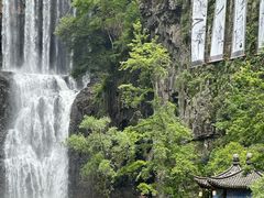 -刘伯温故里景区百丈漈