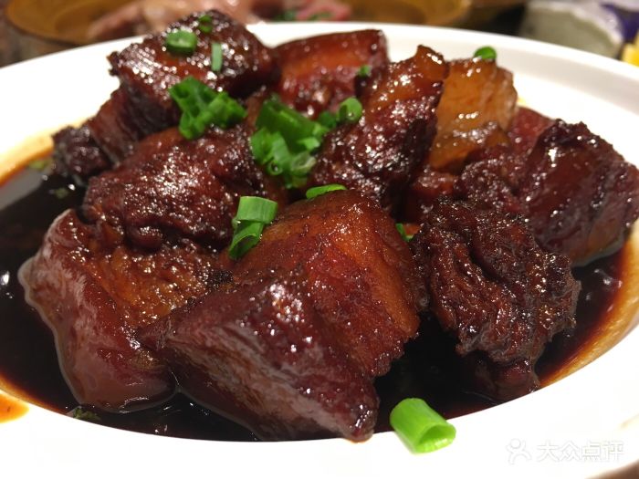 楠桦饭店(丰庄路旗舰店)-外婆红烧肉-菜-外婆红烧肉图片-上海美食