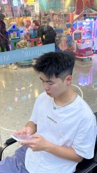 -M1山木造型国潮男士发型定制