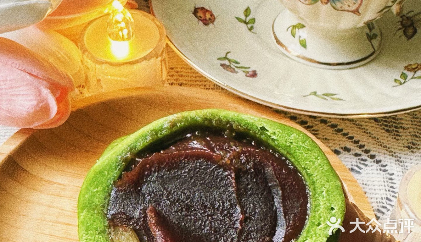 青团界的两大巨头-都喜欢💕