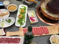 -前门·鲜肉火锅(长风店)