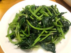 清炒地瓜叶-东就鸭饭店·古早海南菜(友谊南海城店)