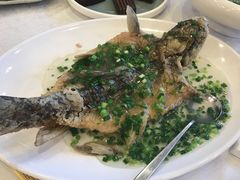 特色葱油飞鱼-岭南海晏楼(滨江东总店)