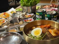 -围炉肉舍•炭烤活鳗•丹东海鲜烤肉(步行街店)