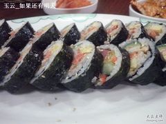 金枪鱼寿司-郑阿姨的家·이모네·韩料&烤肉(武川路店)