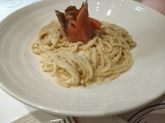 烟熏三文鱼奶油白酱意面-Deer Park鹿园西餐(仁恒置地广场店)