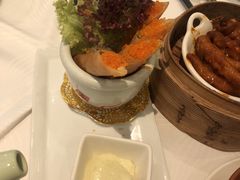 虾子花胶春卷-八月花(旺角朗豪坊店)