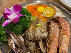 -明洞阿姨·韩式酱蟹烤肉·创意料理(三元桥店)