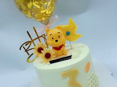 -卡比儿童蛋糕·心意定制·低脂零卡糖动物奶油FancyBALLOON(滨海店)