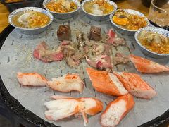 帝王长脚蟹柳-御记碳烤肥牛(东城万达店)