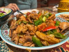 -羊巴道新疆菜·清真(上梅林店)