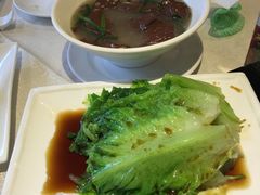 白灼生菜-新海利海鲜城·41年珠海老字号(夏湾店)