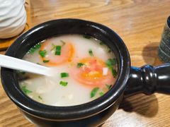 现熬羊杂汤-隆门客栈·西北小吃手工面(丰盛町商业步行街店)