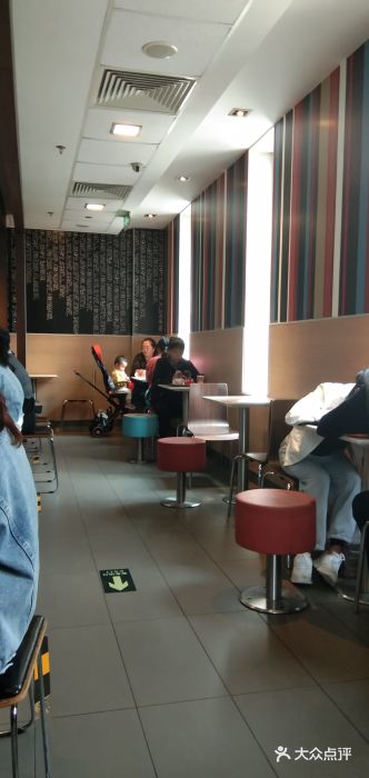 麦当劳(大栅栏店)大堂图片