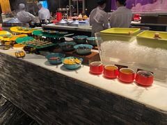 自助取餐区-西安W酒店·WEI全味西餐厅