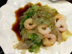 白灼虾仁生菜-北国之春酒店(劳动公园店)