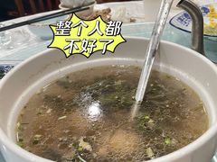 莼菜肉丝汤-洞天食府(北大街店)