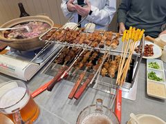 -三炮儿烧烤·羊锅·铁锅炖(南京首店)