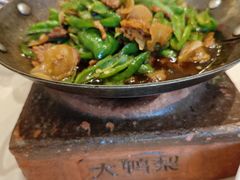 浏阳辣椒炒肉-大鸭梨烤鸭(甘家口店)