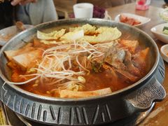 -喇喇排骨火锅·传统韩式脊骨汤(望京西园总店)