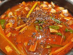 -黔有有贵州酸汤夺夺粉火锅(五味十字店)