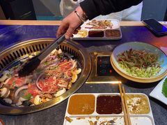-杨记齐齐哈尔烤肉(五莲路店)