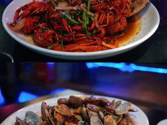 -西街夜油条·麻团包乌饭